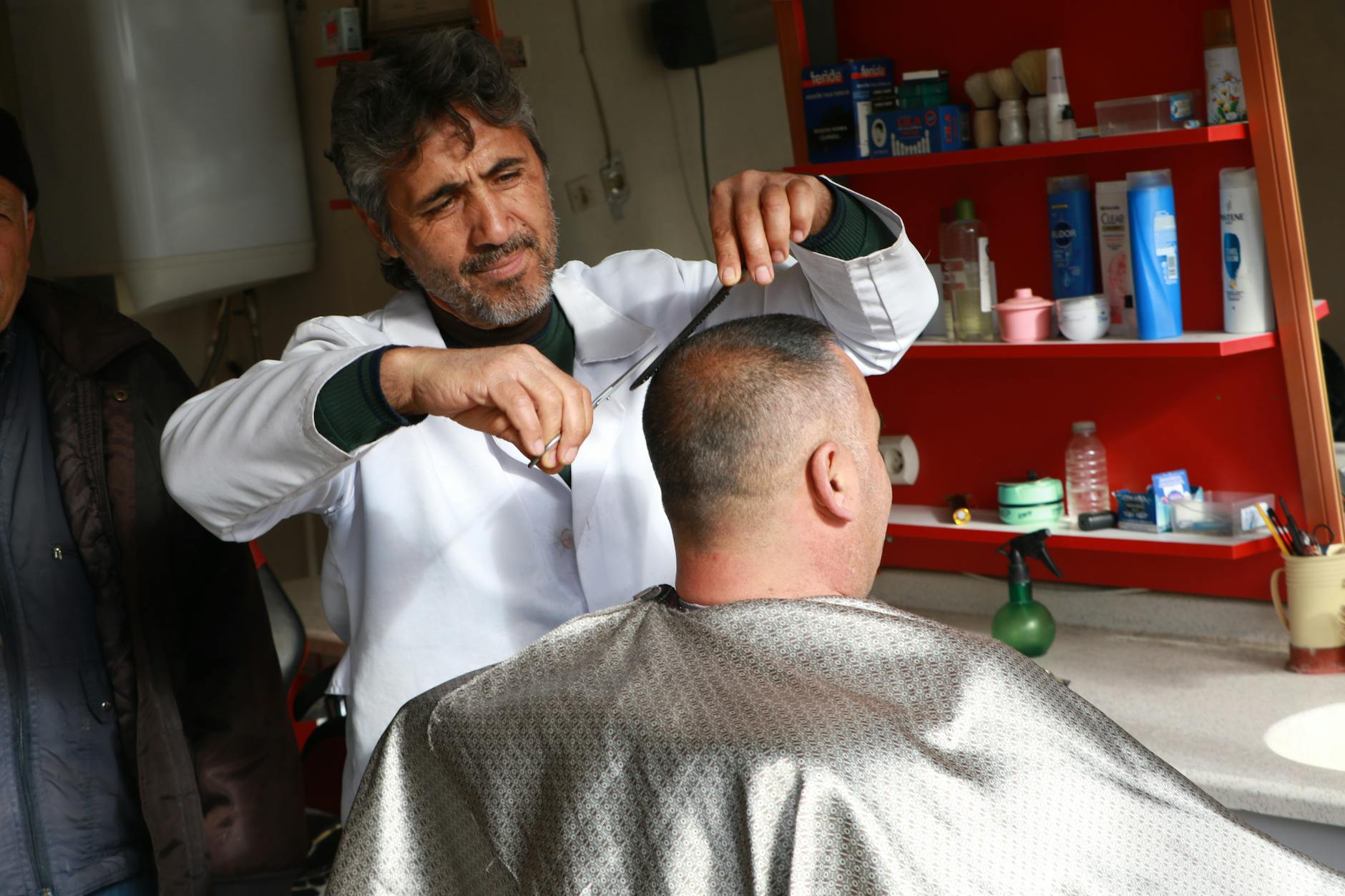 Barber Tom – Herrenhaarschnitt